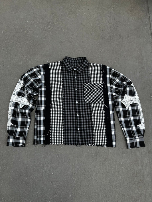 Grafted cross flannel