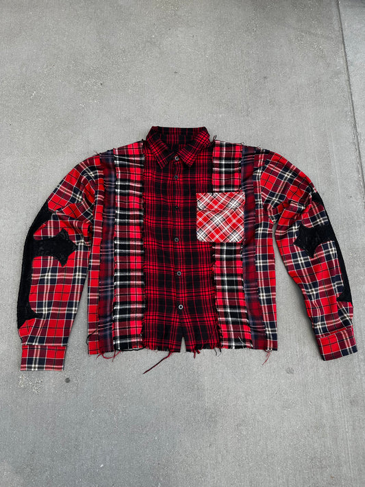 Grafted cross flannel